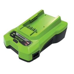 vendita online Caricabatteria da 40v 2,2 ah Ricambi per macchine da giardino e accessori Greenworks